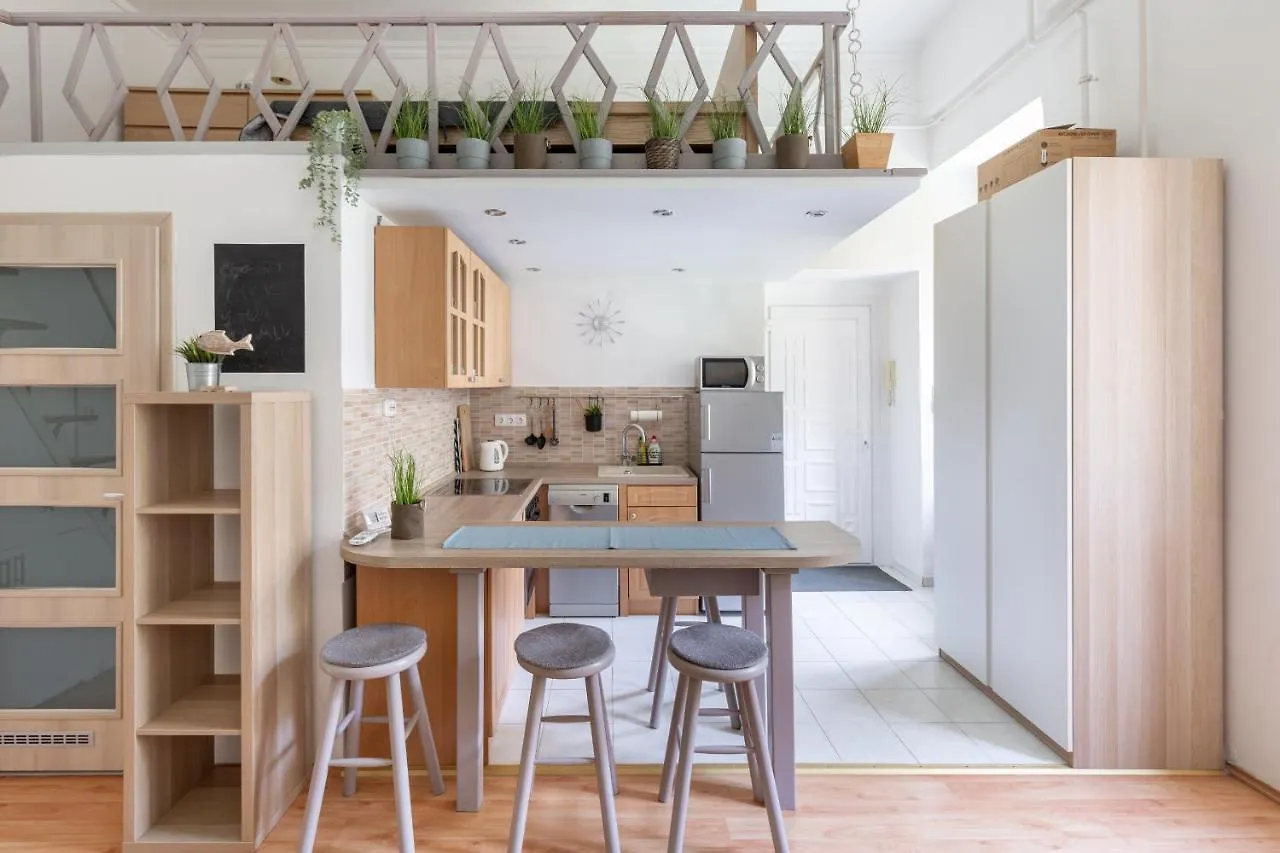 M17 Mecset Apartment Budapešť