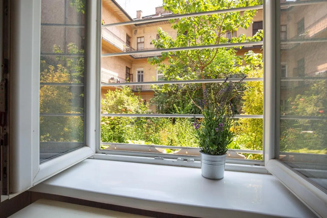 M17 Mecset Apartment Budapešť Maďarsko