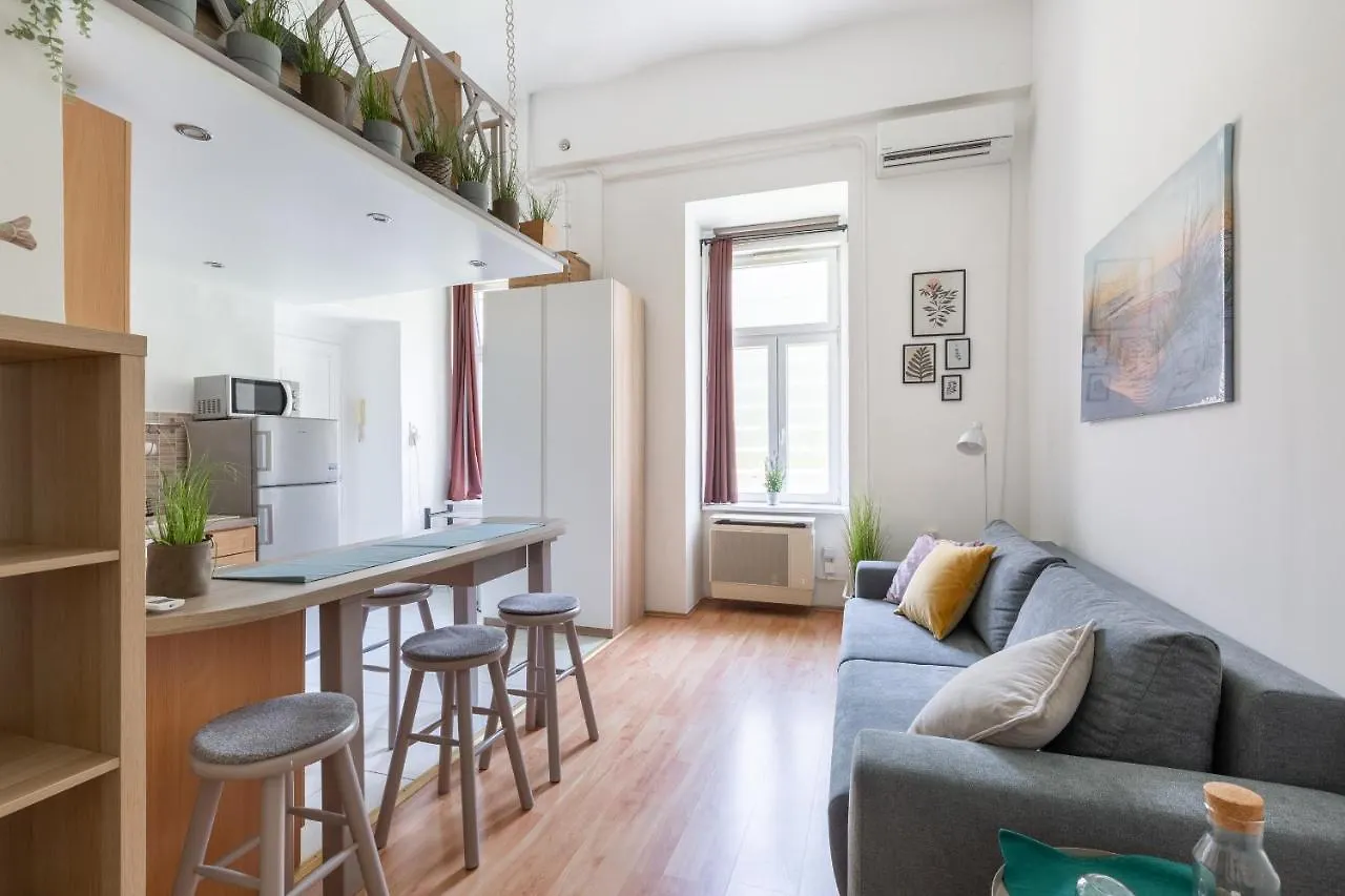 M17 Mecset Apartment Budapešť