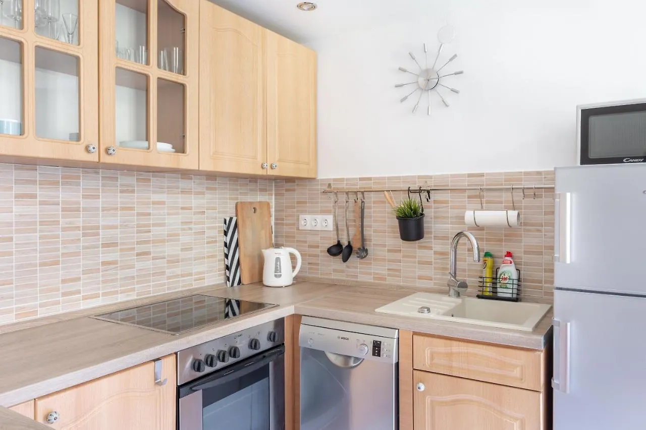 M17 Mecset Apartment Budapešť