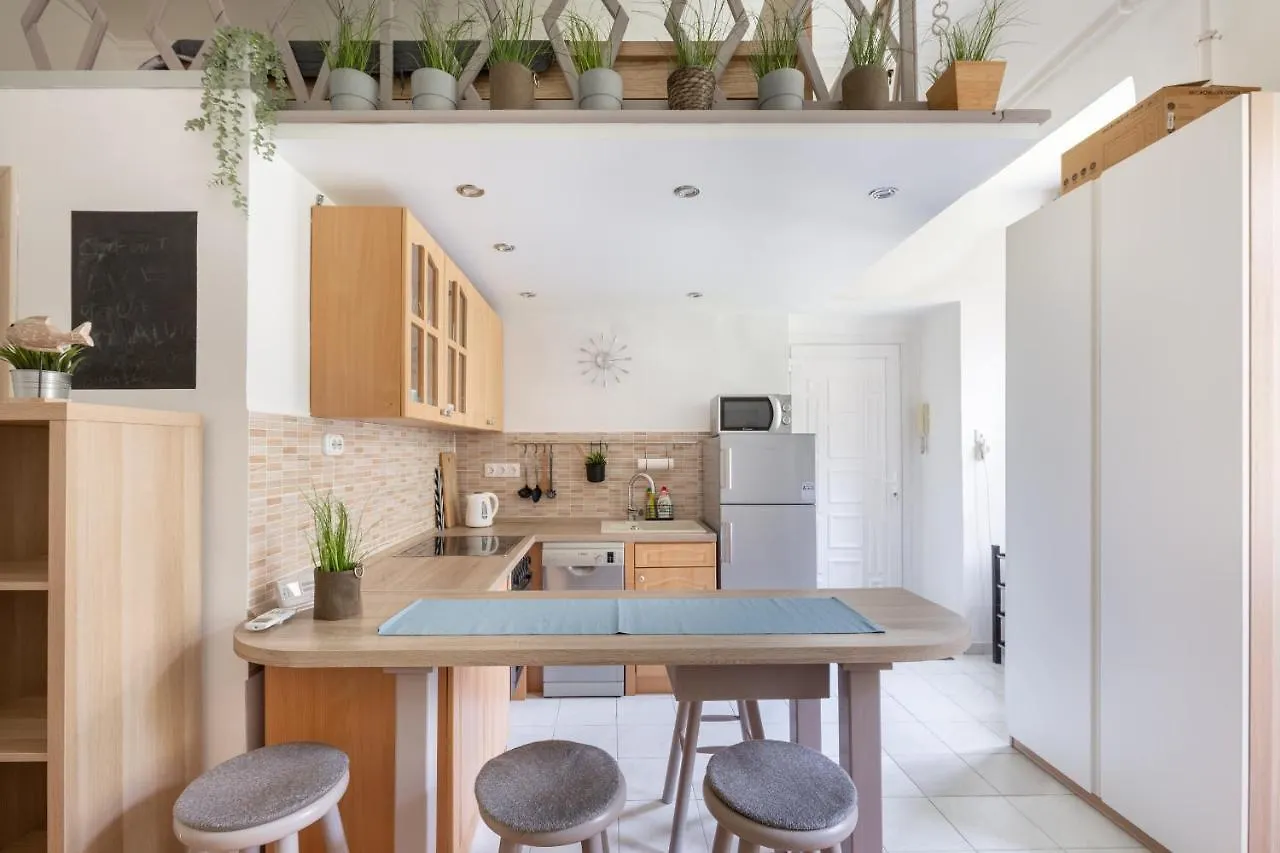 M17 Mecset Apartment Budapešť