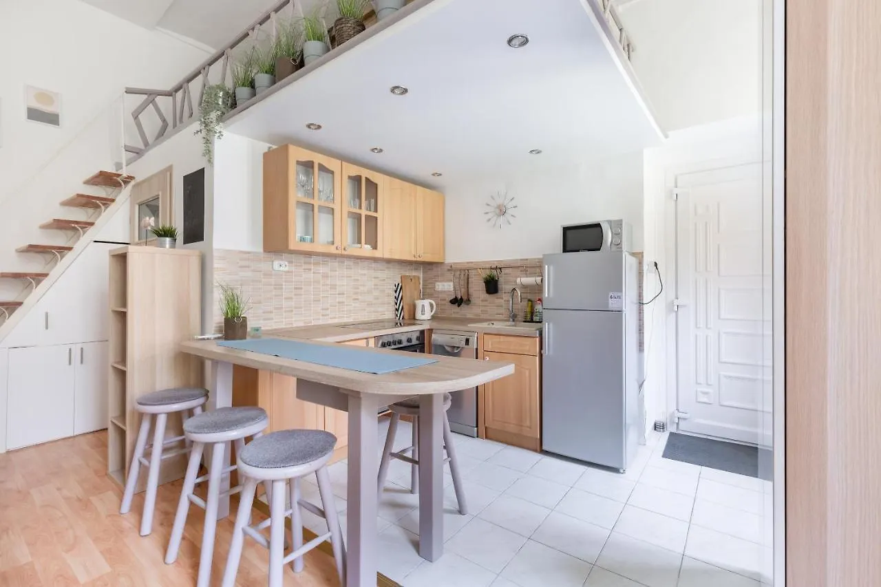 M17 Mecset Apartment Budapešť