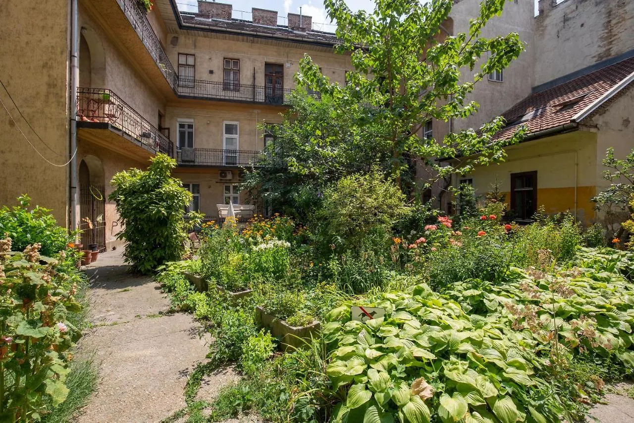 M17 Mecset Apartment Budapešť Maďarsko