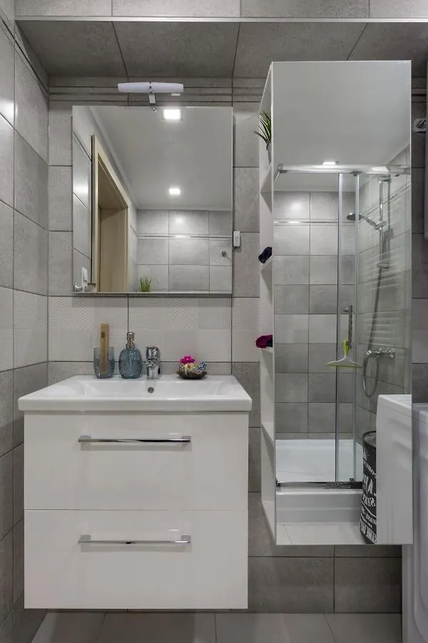 M17 Mecset Apartment Budapešť Maďarsko